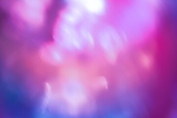 紫色のキラキラの光背景