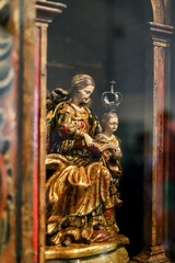 detail of saint cathedral city