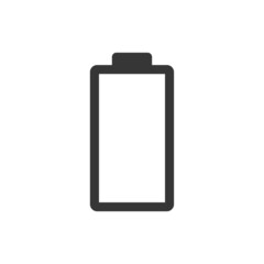 battery icon design template vector
