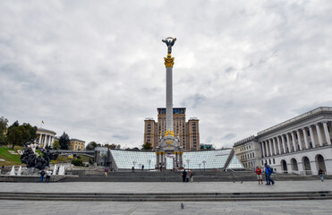 ウクライナ独立広場（キーウ）