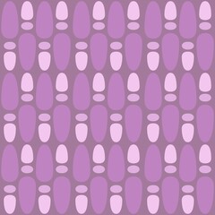 Simple abstract seamless pattern - accent for any surfaces.