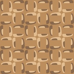Simple abstract seamless pattern - accent for any surfaces.