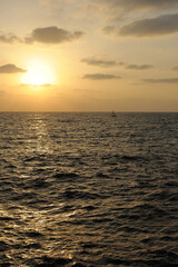 Mediterranean coast in southern Israel near the city of Ashkelon