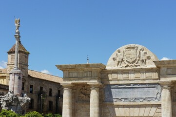 晴天のコルドバ　プエンテ門