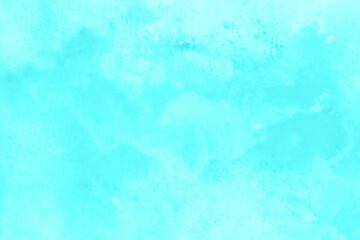 水色のペイントテクスチャ背景