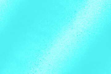 水色のスプレー背景