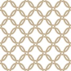 Fototapeta premium Braided Texture Seamless Pattern.