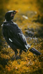 Winged Blackbird