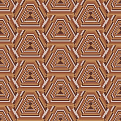 Graphic geometric pattern for your design and background