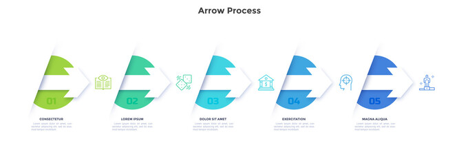 Modern Infographic Vector Template