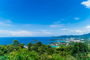 Fototapeta premium Paysage du sud de la Thailande
