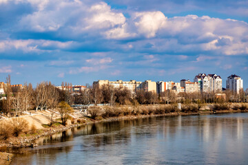 Obraz premium Dniester river