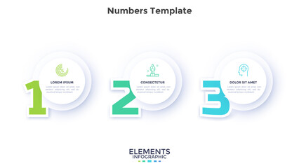 Modern Infographic Vector Template