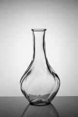 Blank Liquor bottle. Drink Product .