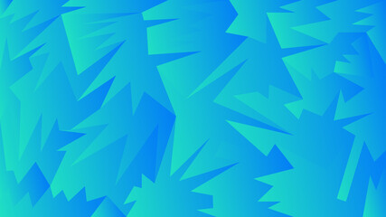 Vector abstract colorful blue background with gradients