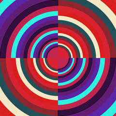 Graphic geometric pattern for your design and background