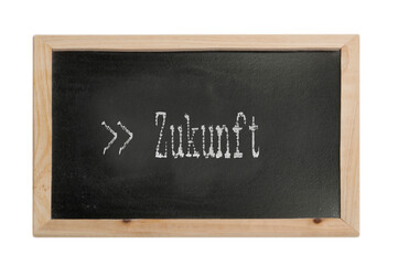 Obraz premium Tafel mit Spruch: 