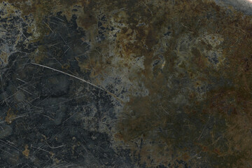 錆のある金属のテクスチャ