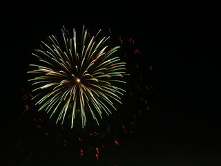 Giochi di luce nella notte - Play of light in the night