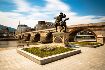 Skopje is the capital and largest city of Northern Macedonia. It is the political, cultural,...