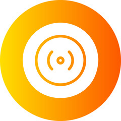 Dumbell gradient icon