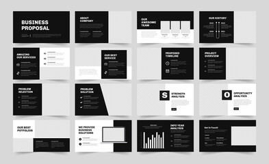 Project proposal  presentation template 