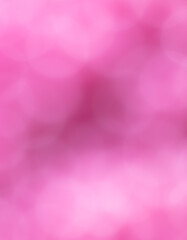 Pink bokeh as an abstract background.