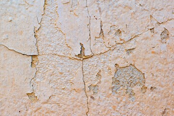 Obraz premium Abstract weathered old paint wall background texture