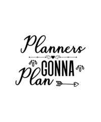 Planner SVG Bundle, Planner lover svg pack cut files,planner quotes cut files, cricut, commercial use, planner life bundle