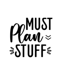 Obraz premium Planner SVG Bundle, Planner lover svg pack cut files,planner quotes cut files, cricut, commercial use, planner life bundle