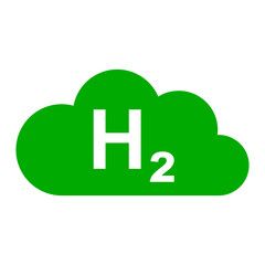 Wasserstoff und Wolke