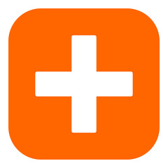 Obraz premium Plus und App Icon