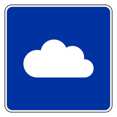 Wolke und Schild