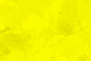 黄色のペイント背景