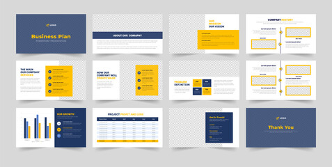 business plan powerpoint template