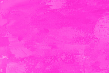 Obraz na płótnie Canvas ピンク色のペイント背景