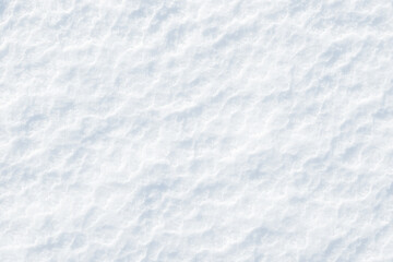 Fresh clean white snow background texture. Winter background with frozen snowflakes and snow...
