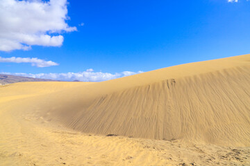 Maspalomas Dunes, Gran Canaria, Spain 