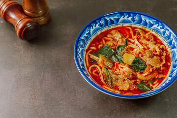 Malatang, chinese spicy numbing hot soup