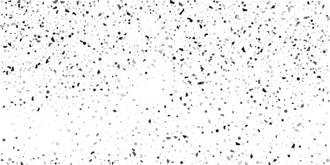  Silver glitter confetti on a white background. Illustration of a drop of shiny particles. Decorative element. Luxury background for your design, cards, invitations, gift, vip.