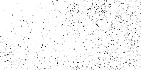  Silver glitter confetti on a white background. Illustration of a drop of shiny particles. Decorative element. Luxury background for your design, cards, invitations, gift, vip.