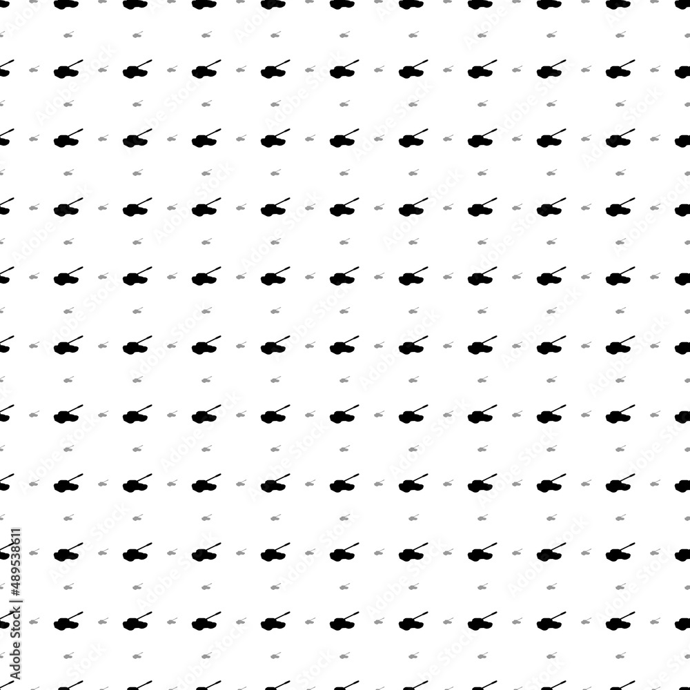 Poster square seamless background pattern from geometric shapes are different sizes and opacity. the patter