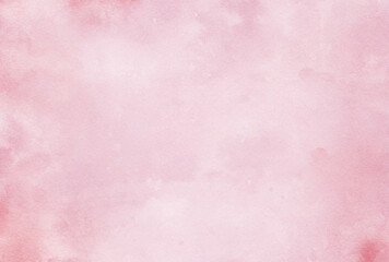 背景素材_水彩テクスチャ_ピンク