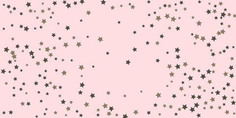 Falling stars. Flying stars illustration. Decorative element. Suitable for your design, postcards, invitations, gift, vip.