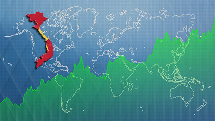 Map of Vietnam, financial success