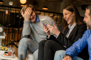 Organizing and making the project for the company