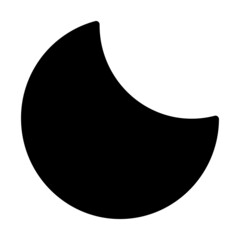 Fototapeta premium moon icon