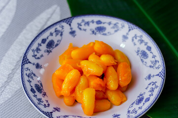 Thai dessert what we call '