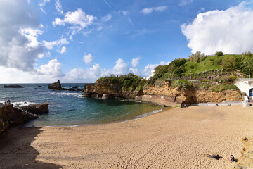 Frankreich - Biarritz - Alter Hafenstrand
