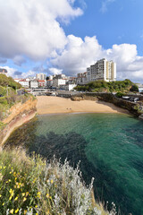 Frankreich - Biarritz - Alter Hafenstrand